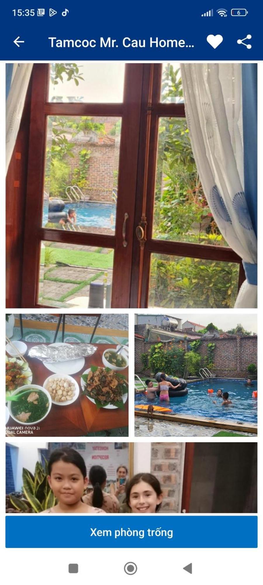 Tamcoc Mr. Cau Homestay Ninh Binh Exterior photo